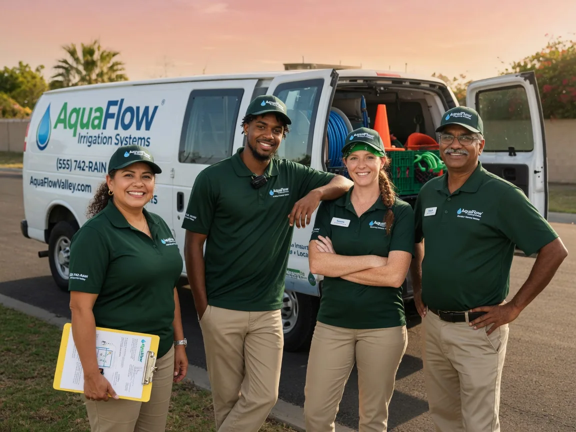 Irrigation Installation company in Broken Arrow, OK