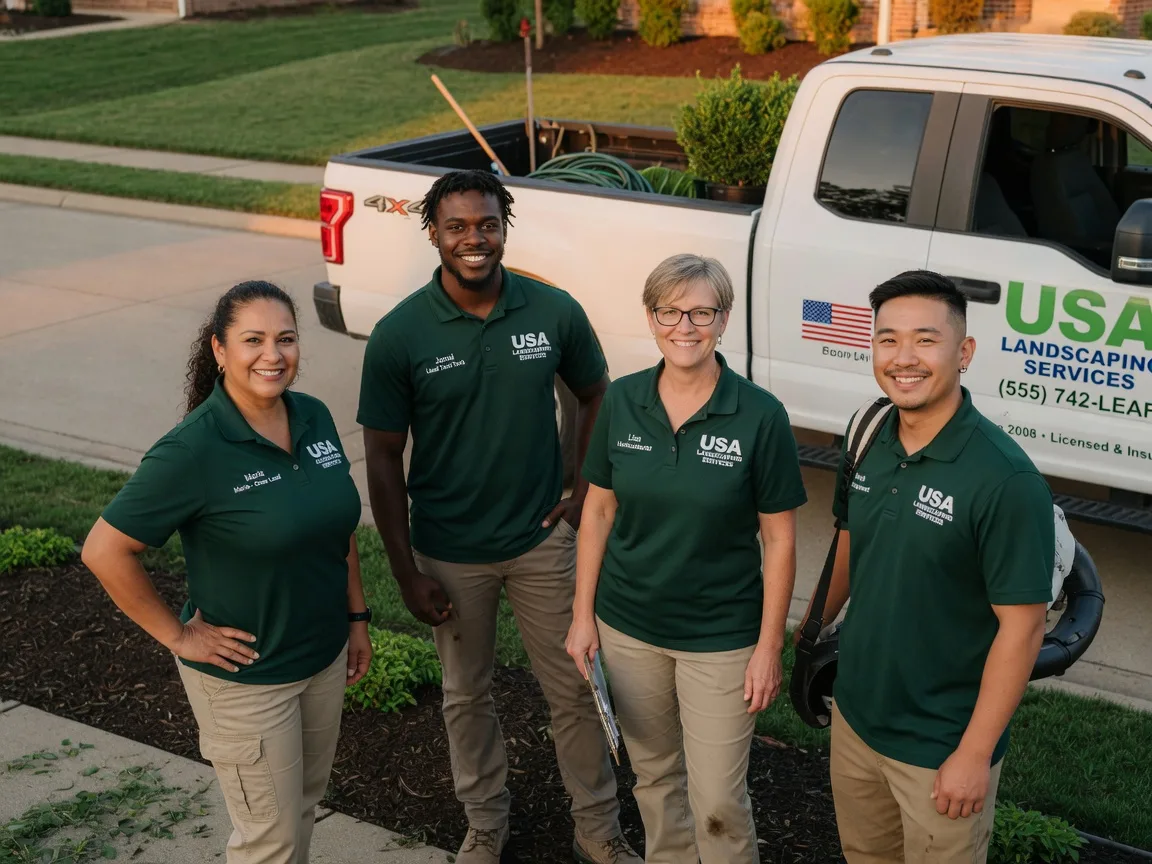 Lawn Care company in Broken Arrow, OK