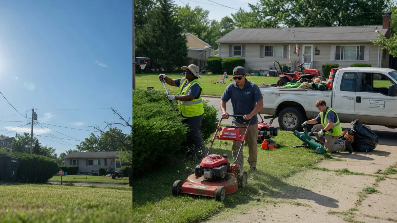 Lawn Care in Broken Arrow, OK near me